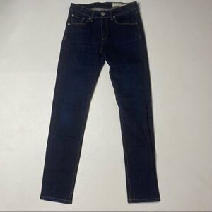 Rag & bone | Skinny High Rise Jeans